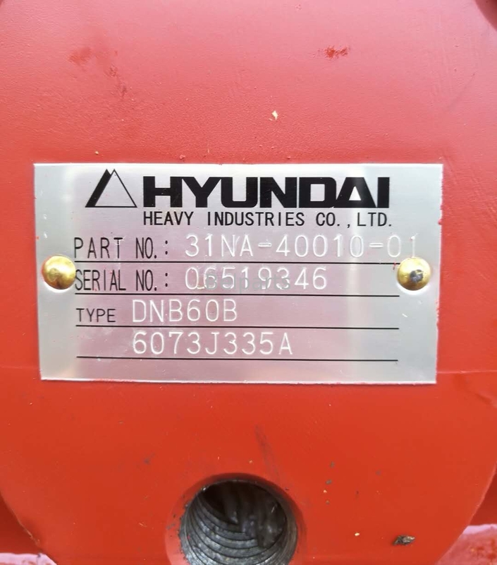 R360LC-7A R360LC-9 รถยนต์ขับเคลื่อนสุดท้าย ประกอบเครื่องขุด R360LC-7 31NA-40010