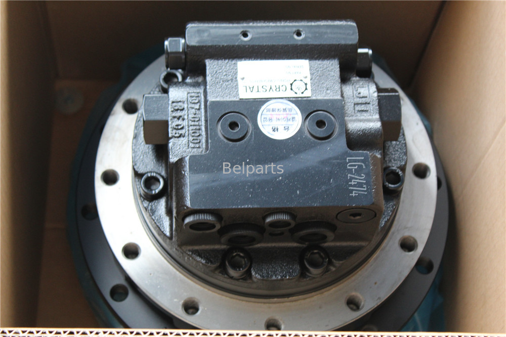 R55-7 R55-7A Final Drive Assy Belparts Excavator Travel Motor Assy 31M8-40010 31M8-40020 สําหรับ Hyundai