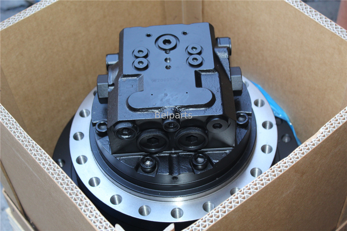 Belparts Excavator Travel Motor Assy PC100-3 PC100-1 Final Drive Assy 202-60-00302 202-60-51101 สําหรับ KOMATSU