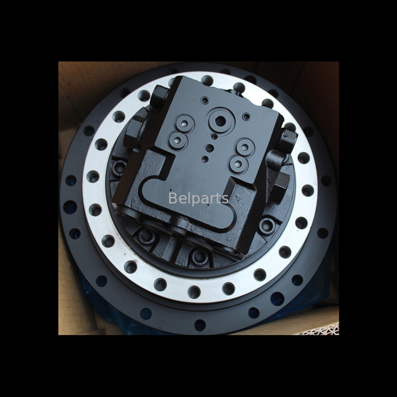Belparts Excavator Travel Motor Assy PC100-3 PC100-1 Final Drive Assy 202-60-00302 202-60-51101 สําหรับ KOMATSU