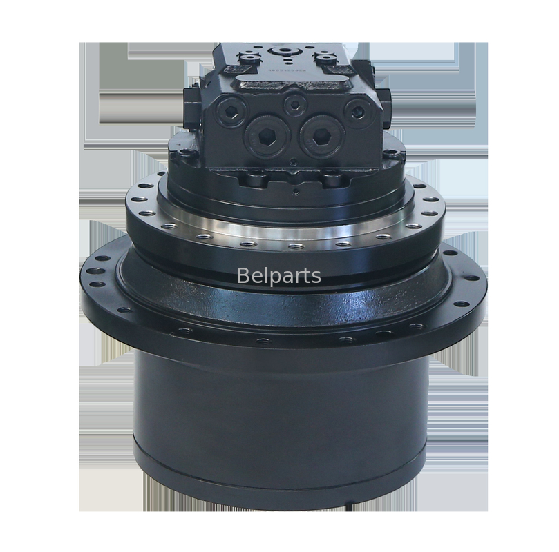 Belparts Excavator Travel Motor Assy PC100-3 PC100-1 Final Drive Assy 202-60-00302 202-60-51101 สําหรับ KOMATSU