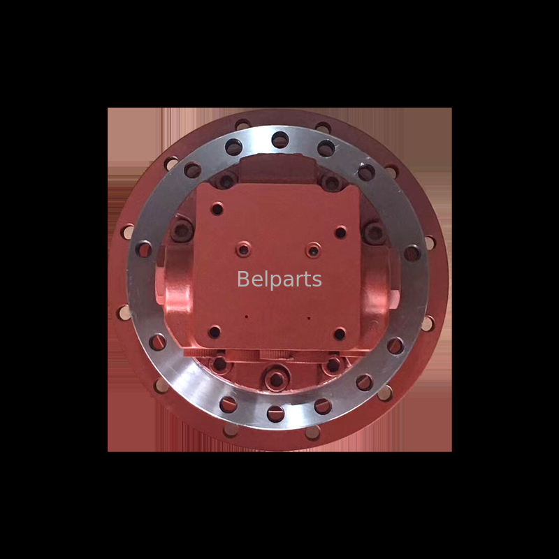 PC35R-8 Final Drive Assy 20S-60-82131 Belparts Excavator Travel Motor Assy 20S-60-82130 สําหรับ โคมัตซู