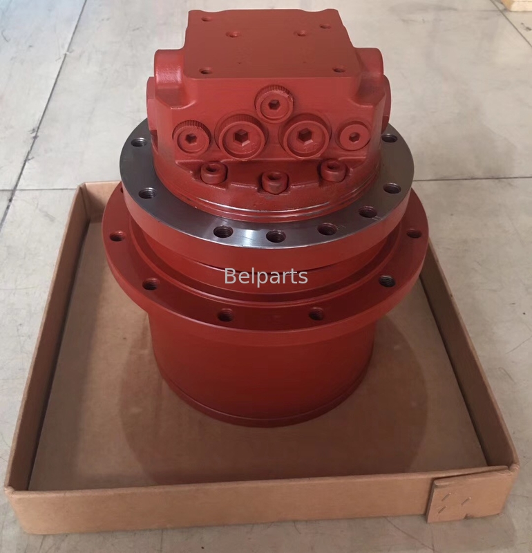 อะไหล่เบล PC30-7 PC38UU-2 Excavator Travel Motor Assy PC40-5 Final Drive Assy 20S-60-72120 20S-60-22101 สําหรับ โคมัตซู