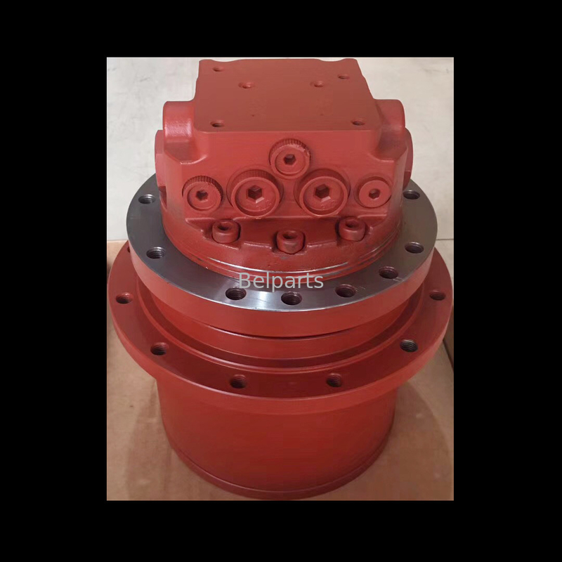 อะไหล่เบล PC30-7 PC38UU-2 Excavator Travel Motor Assy PC40-5 Final Drive Assy 20S-60-72120 20S-60-22101 สําหรับ โคมัตซู