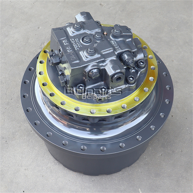 PC400-7 Final Drive Assy Belparts Excavator Travel Motor Assy PC400-6 706-88-00161 706-88-00130 706-8J-01012 สําหรับ โคมัตซู