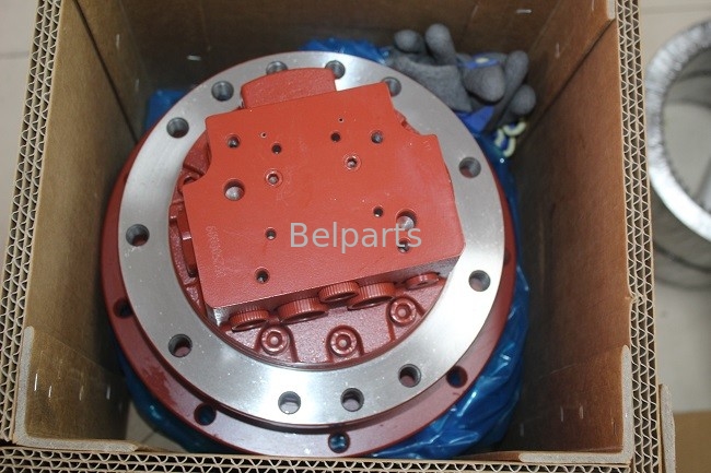 PC50UU-1 อะไหล่เบล excavator เครื่องยนต์เดินทาง Assy PC50UU-2 เครื่องขับเคลื่อนสุดท้าย Assy 20U-60-12200 20U-60-12100 สําหรับ Komatsu