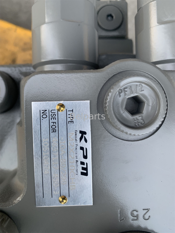 เครื่องขุด Belparts ของแท้ สินค้าใหม่ ZX870-3 มอเตอร์สวิง คาวาซากิ มอเตอร์สวิงสําหรับฮิตาชิ 4637117 9250922