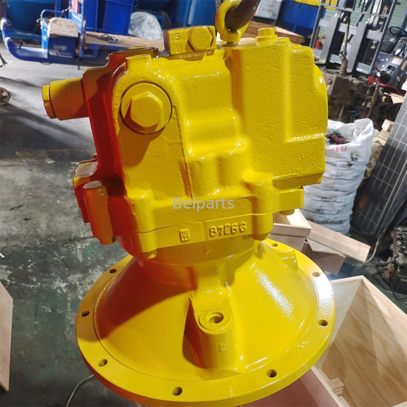 เครื่องขุด Belparts PC300-7 PC300-8 PC350-7 PC350-8 มอเตอร์สวิงสําหรับ Komatsu 706-7K-01040