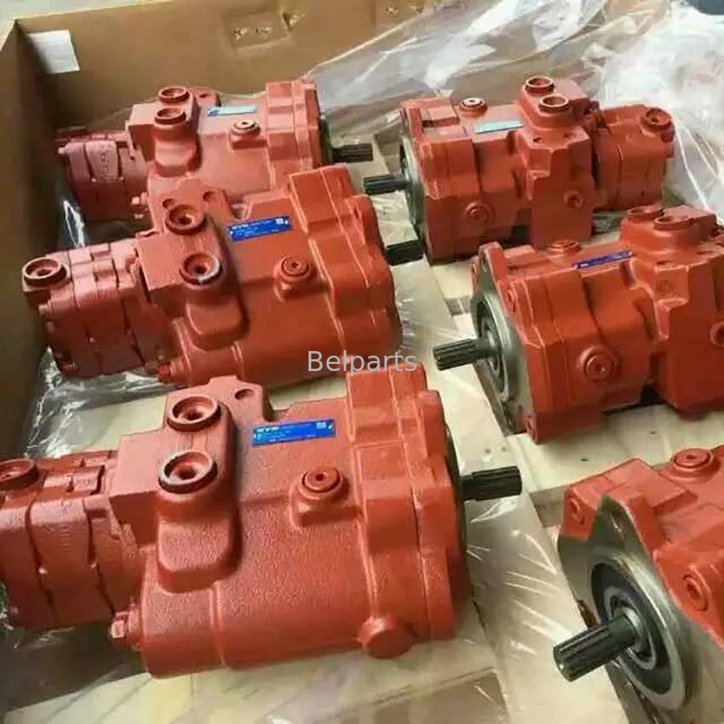 Belparts Kubota Kx91-3 Kyb ปั๊มไฮดรอลิก Psvd2-21 Spk10-10 Bobcat 442 ปั๊มไฮดรอลิก