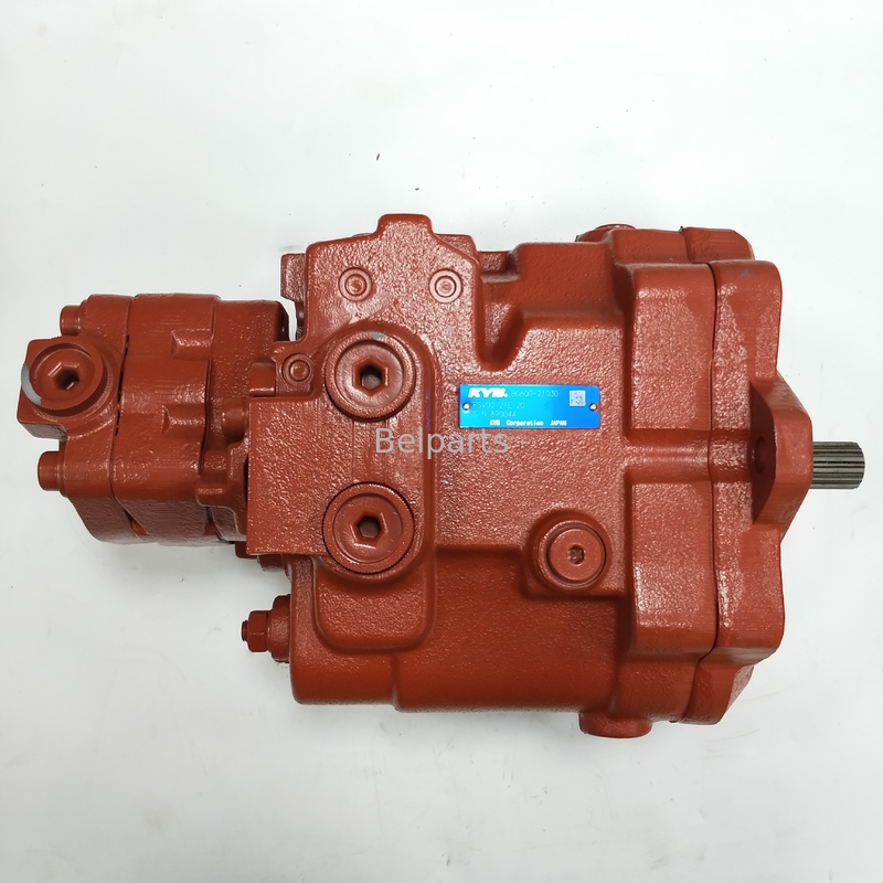 Belparts Kubota Kx91-3 Kyb ปั๊มไฮดรอลิก Psvd2-21 Spk10-10 Bobcat 442 ปั๊มไฮดรอลิก
