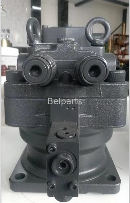 เครื่องขุดบอล JCM923C มอเตอร์สวิง M5X180CHB-10A-6HA1285-169 มอเตอร์สวิง