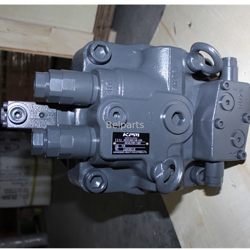 เครื่องขุดบอล JCM923C มอเตอร์สวิง M5X180CHB-10A-6HA1285-169 มอเตอร์สวิง
