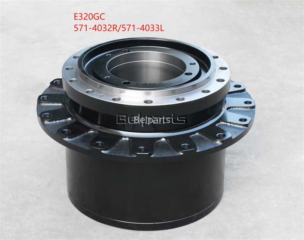 Belparts Excavator Parts Travel Gearbox 571-4032R 571-4033L การลดการเดินทาง Assy สําหรับ E320GC