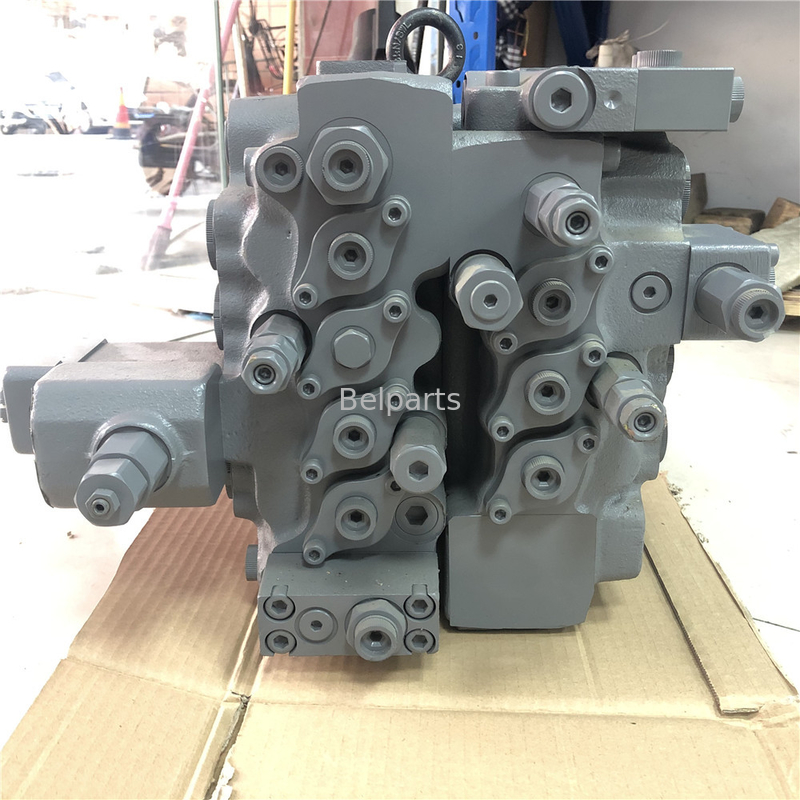 Belparts Excavator Parts Excavator Hydraulic Main Control Valve สําหรับ YC135-8 เครื่องขุด