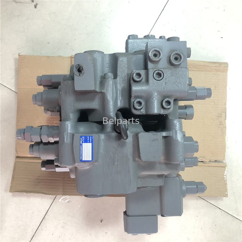 Belparts Excavator Parts Excavator Hydraulic Main Control Valve สําหรับ YC135-8 เครื่องขุด