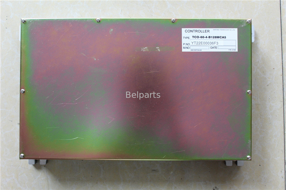 บอร์ดคอมพิวเตอร์ Belparts Excavator Controller YT22E00036F3 สําหรับ Kobelco SK75-8 SK330-8