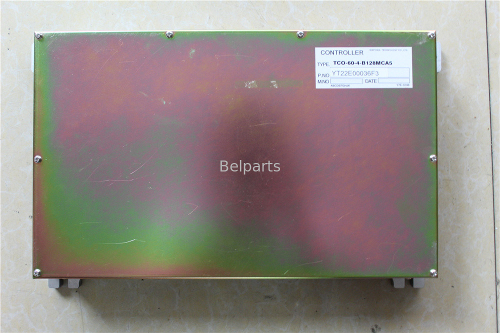Belparts Excavator SK75-8 SK330-8 Controller YT22E00036F3 บอร์ดคอมพิวเตอร์สําหรับ Kobelco