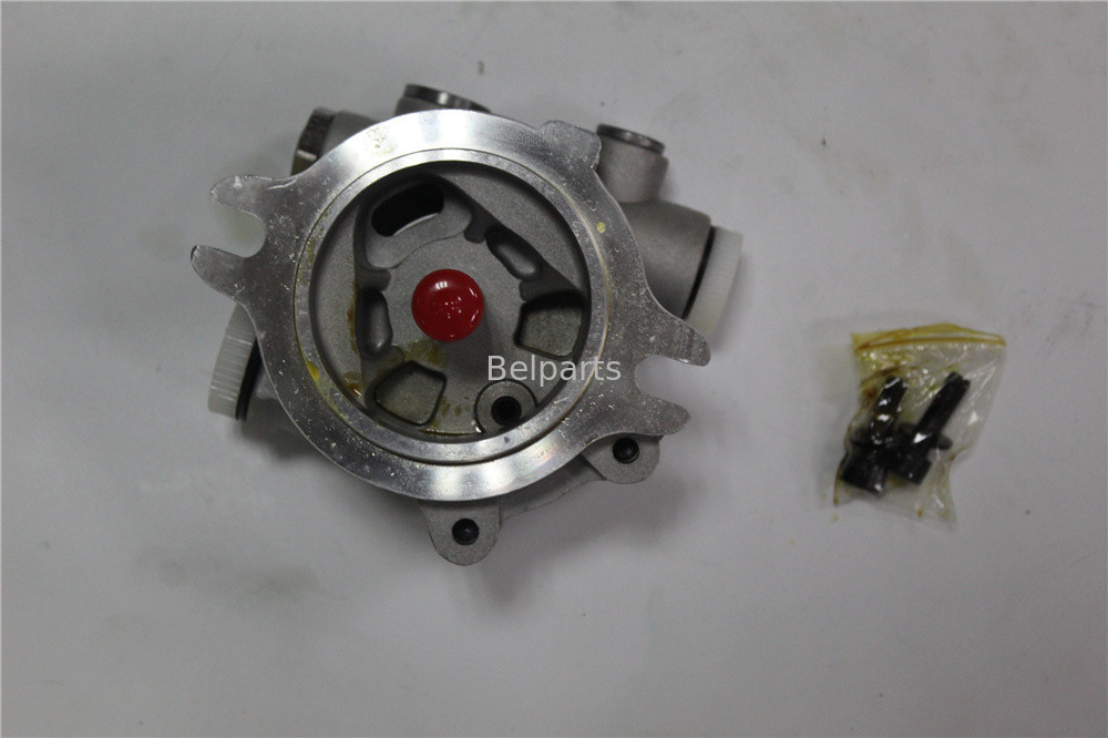 Belparts Excavator Parts K3V63DTP SK135-8 SK115-8 เครื่องปั๊มเกียร์สําหรับ Kobelco