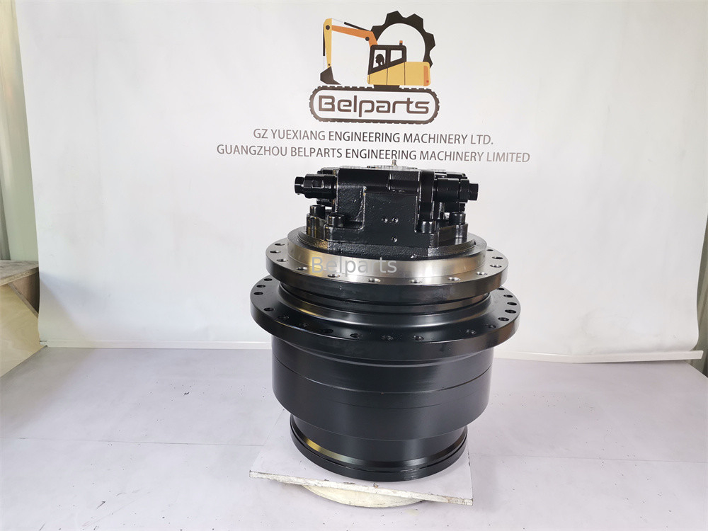 Doosan DX300-7 DH300-5 EC290 เครื่องยนต์เดินทาง Assy สําหรับชิ้นส่วนเครื่องขุด