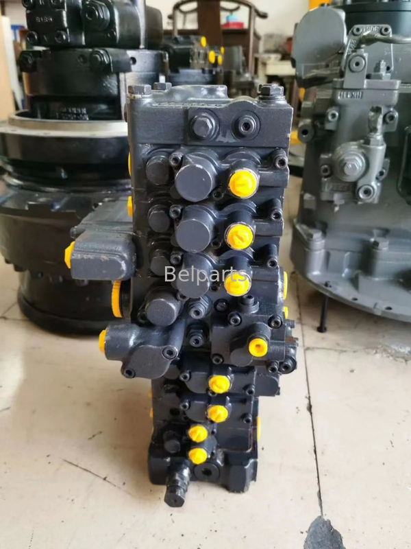 เครื่องขุด Belparts เครื่องขุด Komatsu PC60-8 PC70-8 PC78US-6 ระบบควบคุมวาล์ว Assy