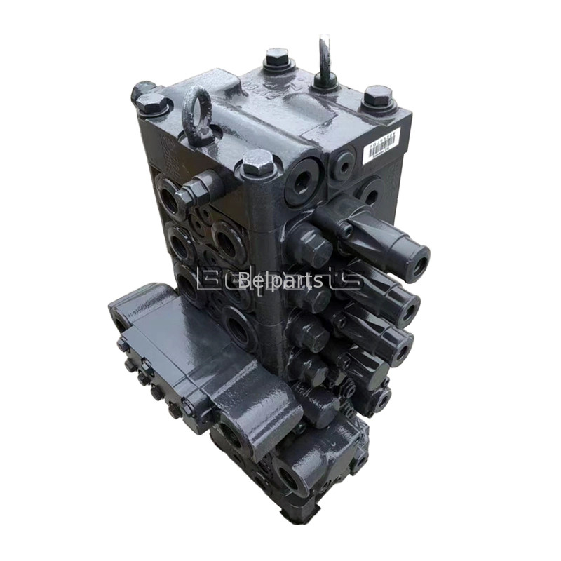 เครื่องขุด Belparts เครื่องขุด Komatsu PC60-8 PC70-8 PC78US-6 ระบบควบคุมวาล์ว Assy