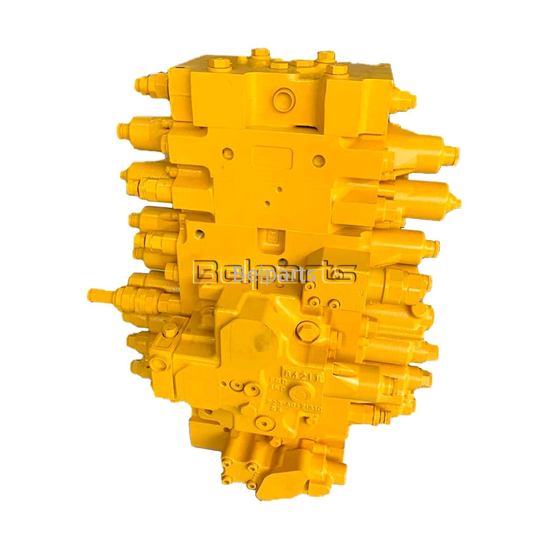 เครื่องขุด Belparts เครื่องขุด 723-47-27501 วาล์วควบคุม Assy Komatsu สําหรับ PC400-7 PC400-8