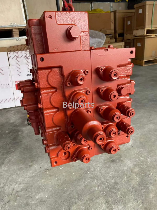 Belparts Excavator Parts Control Valve Assy 31N6-10110 สําหรับฮยอนดาย R215-7