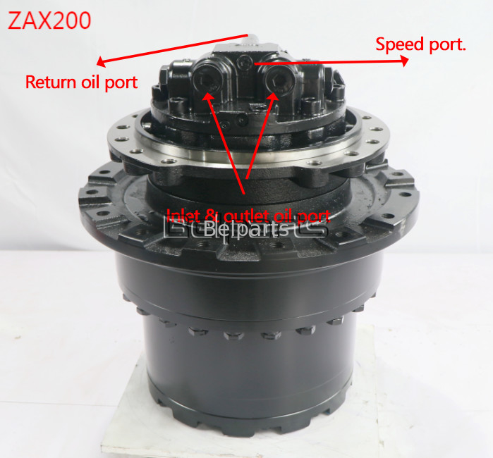 เครื่องขุดรถยนต์ Assy ZX200 Final Drive Assy 9168003 สําหรับฮิตาชิ