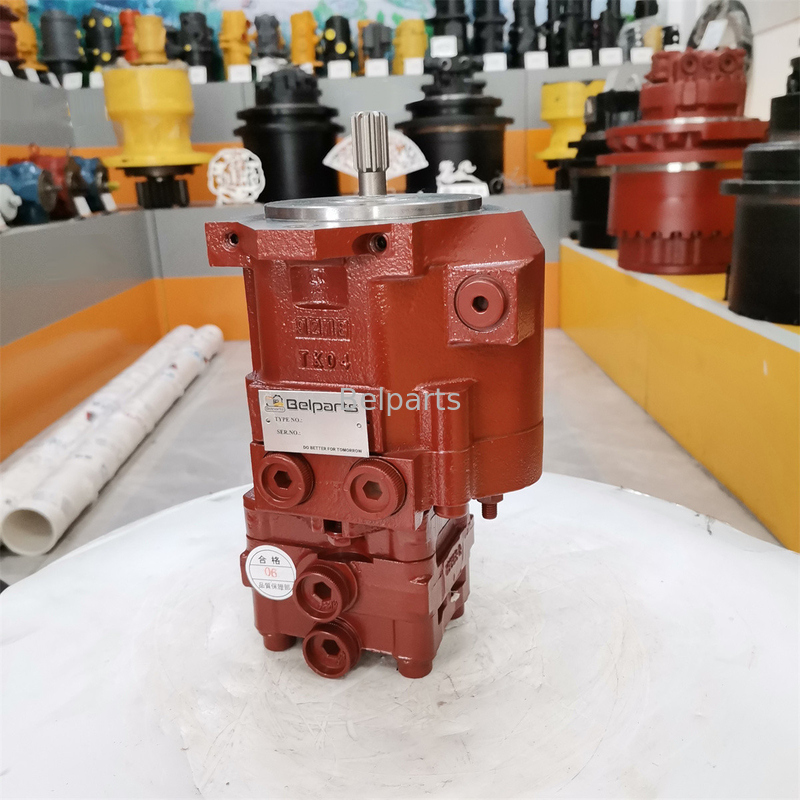PVD-00B-15P-5AG3 Kubota SK17 ปั๊มแกนไฮดรอลิก สําหรับชิ้นส่วนเครื่องขุด