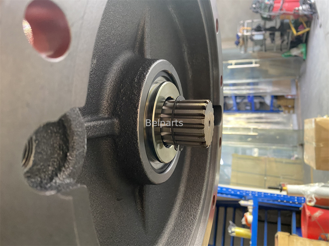 Hyundai 31N8-12010 R320LC-7 R300LC-9S มอเตอร์สวิง สําหรับชิ้นส่วนเครื่องขุด