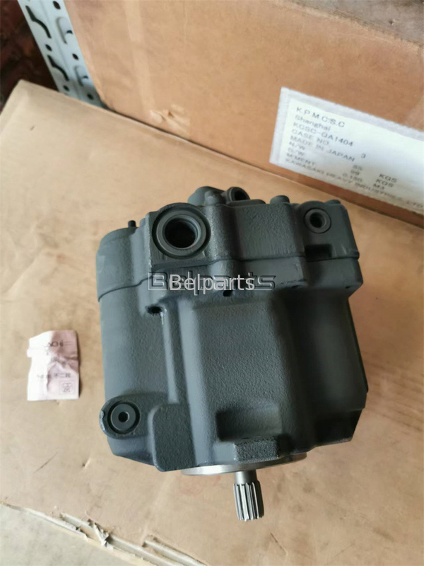 ปั๊มปั๊มหลักสําหรับเครื่องขุดฮิตาชิ EX55 PVK-2B-505