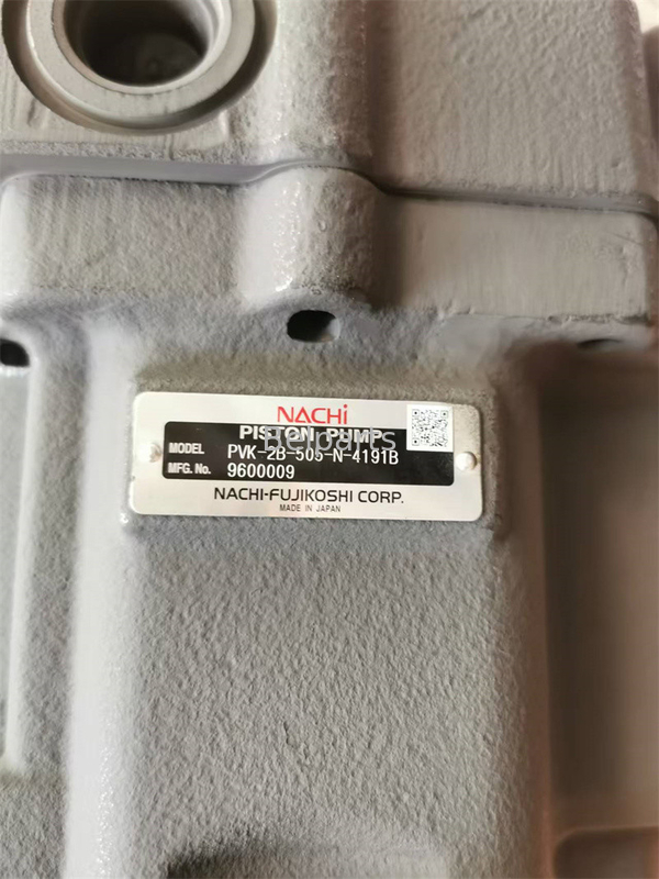 ปั๊มปั๊มหลักสําหรับเครื่องขุดฮิตาชิ EX55 PVK-2B-505