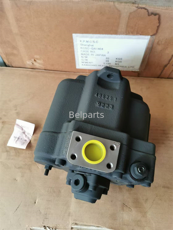ปั๊มแกนของเครื่องขุดฮิตาชิ EX55 PVK-2B-505 สําหรับชิ้นส่วนเครื่องขุดแบบคลั่ง