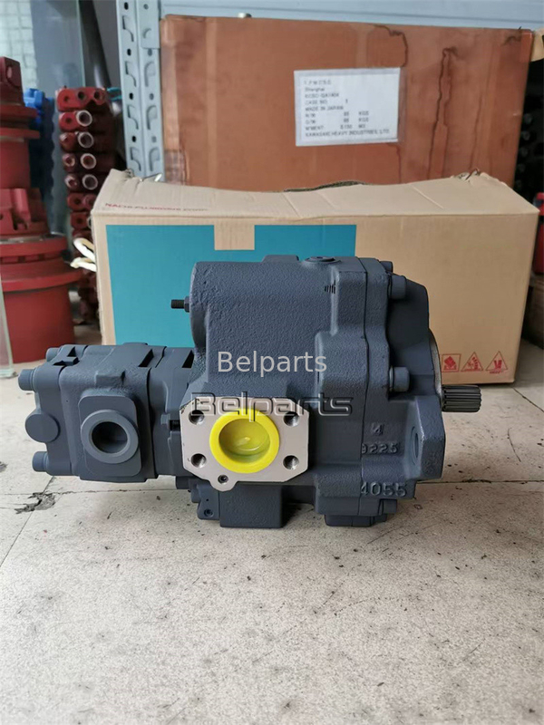 เครื่องขุดปั๊มหลัก Nachi PVD-3B-56P-18G5 สําหรับชิ้นส่วนเครื่องขุด Crawler