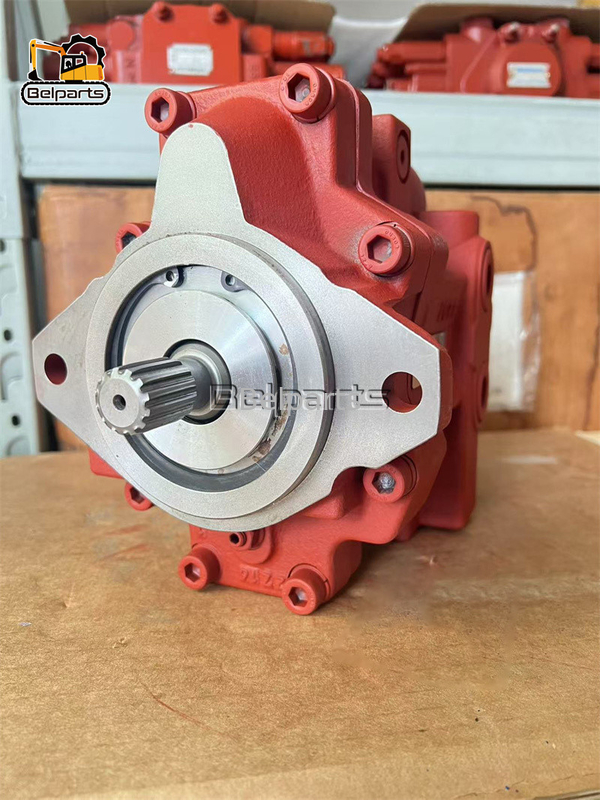 นาชิ PVD-2B-42P-14G ปั๊มหลักเครื่องขุดสําหรับ Komatsu PC50UU อะไหล่สําหรับเครื่องขุด