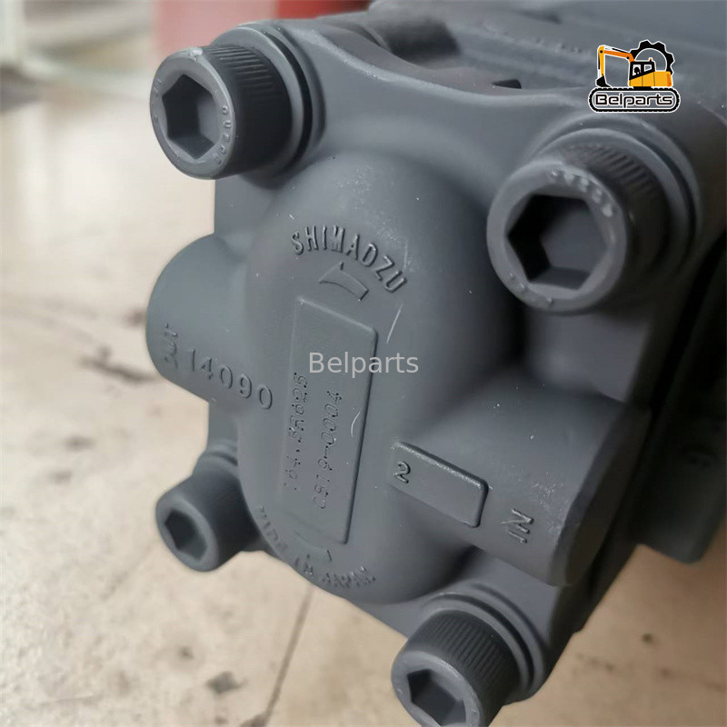 ปั๊มแกนของเครื่องขุด DX35 สําหรับ Nachi PVD-2B-40P-16G5 มินิ excavator ปั๊มไฮดรอลิก
