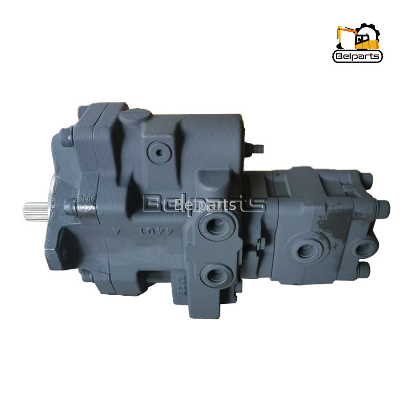 การประกอบปั๊มไฮดรอลิก Doosan DX35 PVD-2B-40P-16G5 สําหรับชิ้นส่วนเครื่องขุดปั๊มไฮดรอลิก