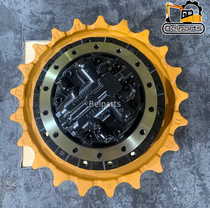 ฮิตาชิ ZX135 9289616 9289617 เครื่องขุดมอเตอร์ไฮดรอลิกสําหรับอะไหล่เครื่องขุด
