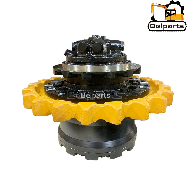 เครื่องขุดเครื่องยนต์ไฮดรอลิก ZX135 9289616 9289617 เครื่องยนต์เดินทาง assy สําหรับเครื่องขุด