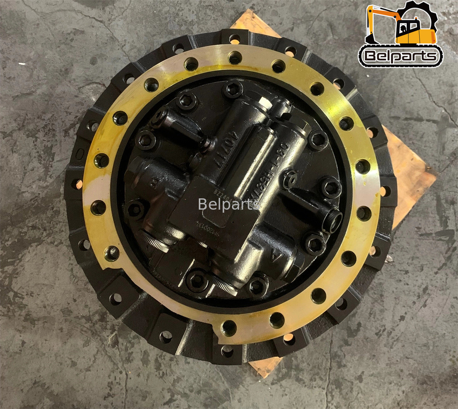 เครื่องขุดเครื่องยนต์ไฮดรอลิก ZX230 9233690 เครื่องยนต์เดินทาง assy สําหรับเครื่องขุด