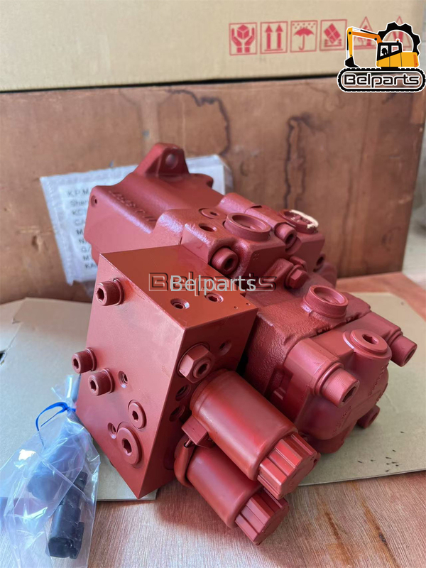 ปั๊มหลักเครื่องขุด Nachi PVD-0B-16BP-6AG4-5503D สําหรับ yanmar VIO15 VIO17 อะไหล่เครื่องขุด
