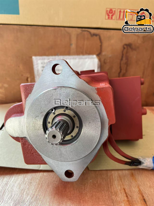 ปั๊มหลักเครื่องขุด Nachi PVD-0B-16BP-6AG4-5503D สําหรับ yanmar VIO15 VIO17 อะไหล่เครื่องขุด