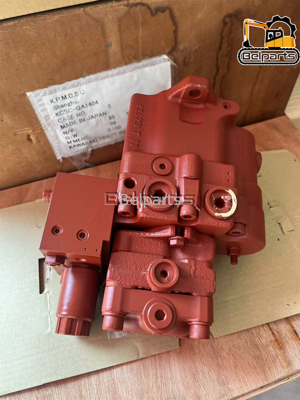 ปั๊มหลักเครื่องขุด Nachi PVD-0B-16BP-6AG4-5503D สําหรับ yanmar VIO15 VIO17 อะไหล่เครื่องขุด
