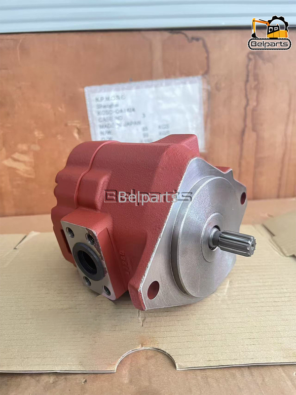 อะไหล่เครื่องขุด Kobelco SK13 SK15 Nachi PVD-00B-15-3-5658A ปั๊มหลักเครื่องขุด