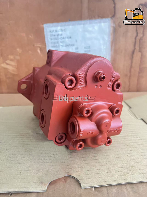 อะไหล่เครื่องขุด Kobelco SK13 SK15 Nachi PVD-00B-15-3-5658A ปั๊มหลักเครื่องขุด