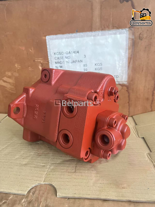 Nachi PVD-00B-15-3-5658A อะไหล่ปั๊มไฮดรอลิกของเครื่องขุด Kobelco SK13 SK15 ปั๊มหลักเครื่องขุด
