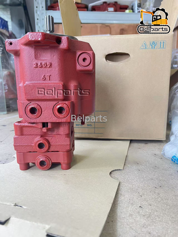 Kubota15 Kubota17 Excavator พั๊มหลักโดย Nachi PVD-00B-14P-5G3-5761A สําหรับปั๊มไฮดรอลิก