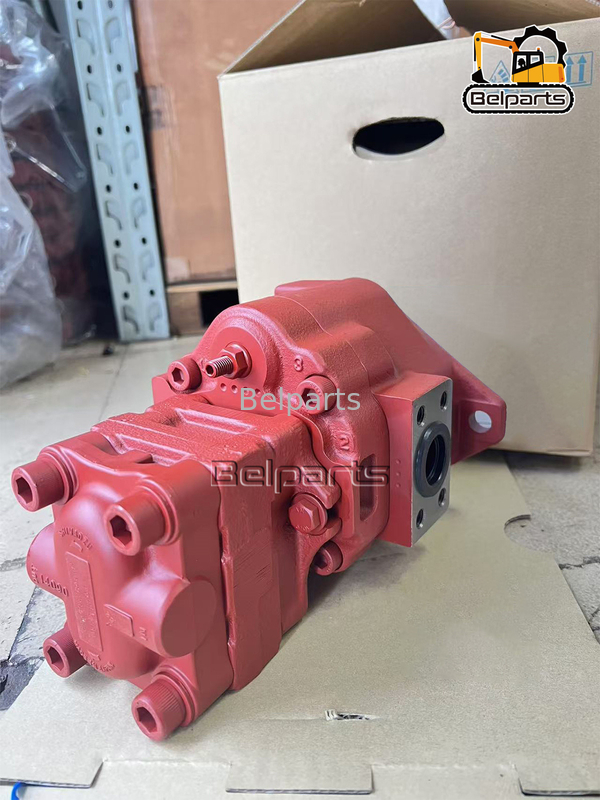Kubota15 Kubota17 Excavator พั๊มหลักโดย Nachi PVD-00B-14P-5G3-5761A สําหรับปั๊มไฮดรอลิก