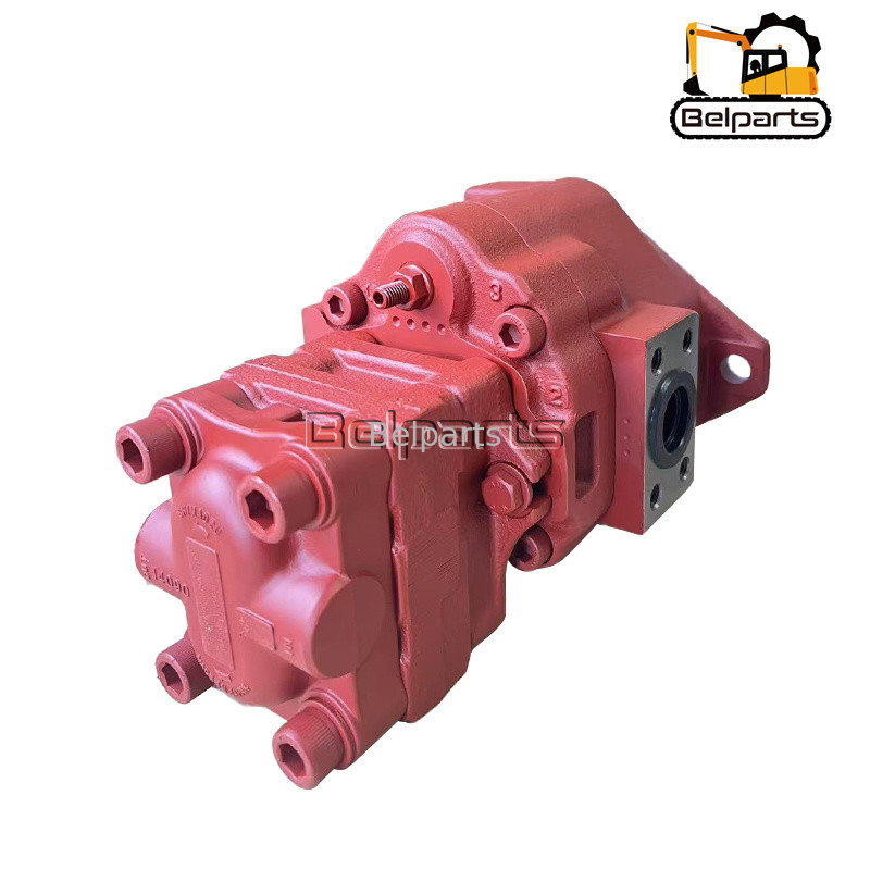 โครงสร้างไฮดรอลิก Kubota15 Kubota17 เครื่องขุดปั๊มหลัก Nachi PVD-00B-14P-5G3-5761A สําหรับเครื่องขุดอะไหล่