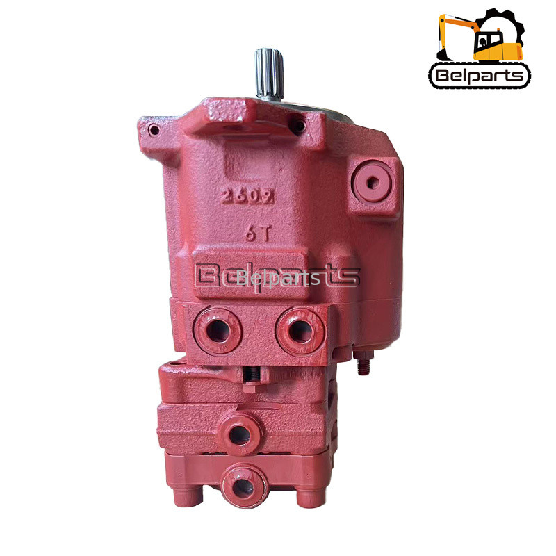 โครงสร้างไฮดรอลิก Kubota15 Kubota17 เครื่องขุดปั๊มหลัก Nachi PVD-00B-14P-5G3-5761A สําหรับเครื่องขุดอะไหล่